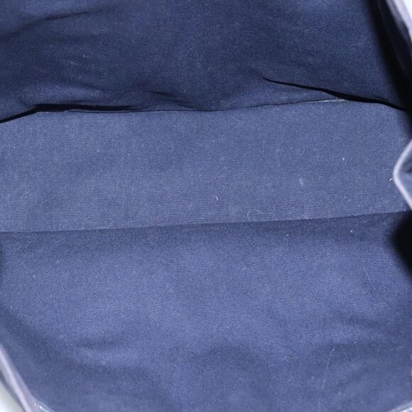 HERMES Fourre Tout MM Hand Bag Canvas Navy Auth ti2836 - Picture 12 of 16